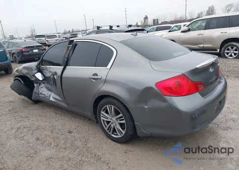 2013 Infiniti G37 Journey из США, поврежденный, VIN JN1CV6AP6DM714231